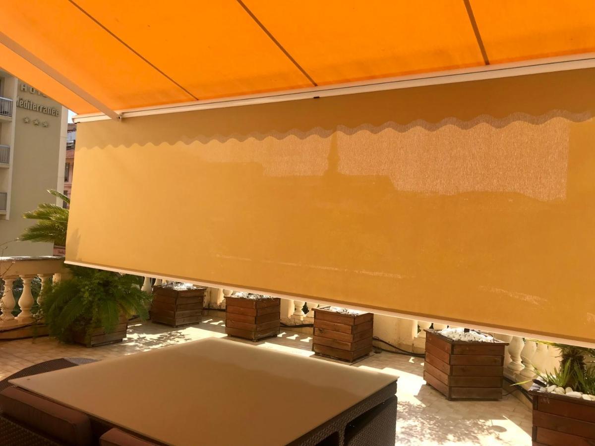 Appartement Terrasse Dans Palace Belle Epoque Menton Exterior foto