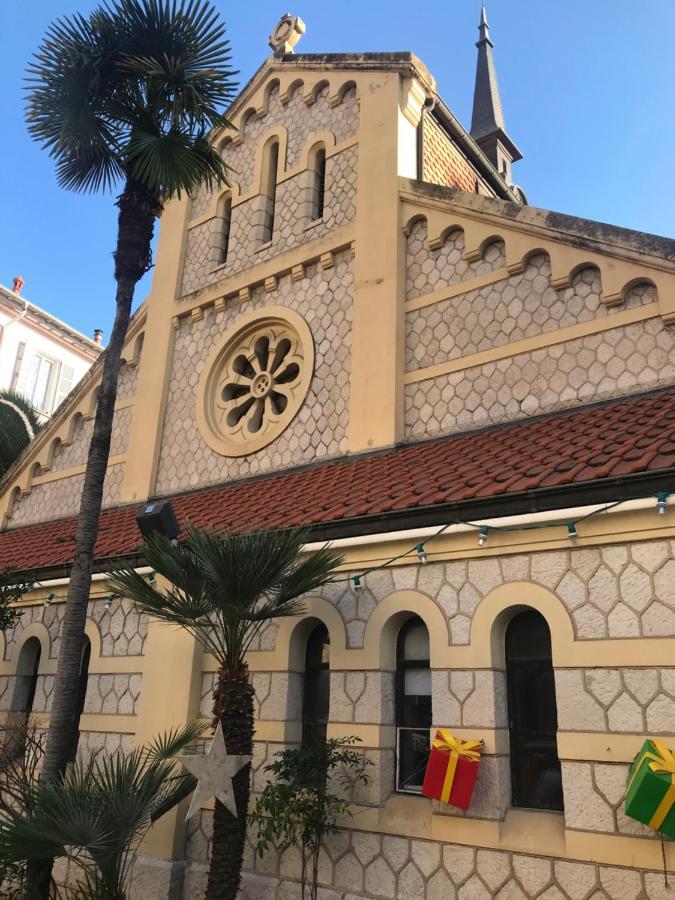 Appartement Terrasse Dans Palace Belle Epoque Menton Exterior foto